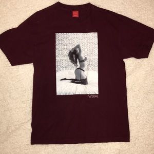 Men’s Graphic Tee, V/ISUAL by Vans Style